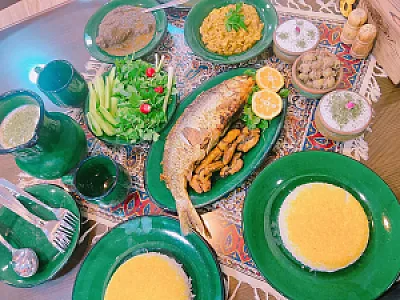 رستوران محلی ترش واش