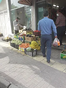 میوه فروشی جعفری