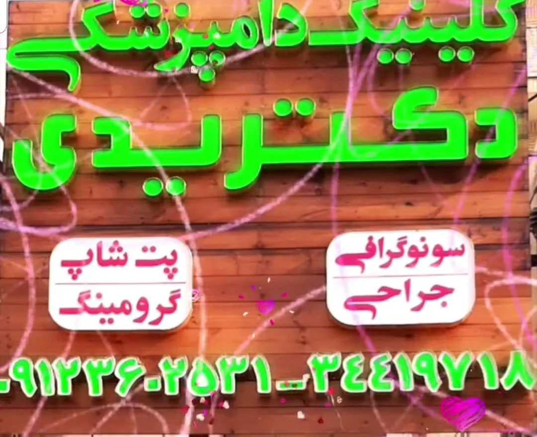 کیلنیک دامپزشکی دکتر یدی