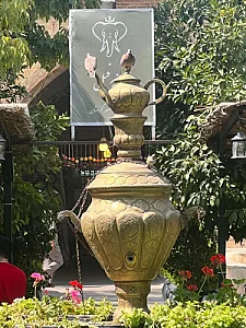 کافه رستوران سنتی فیل در شیراز