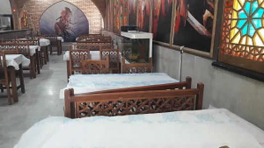 سفره خانه سنتی و مجموعه غذایی سنتی عمارت علاالدین