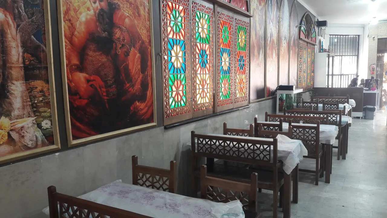 رستوران سنتی عمارت علاالدین - تصویر 4