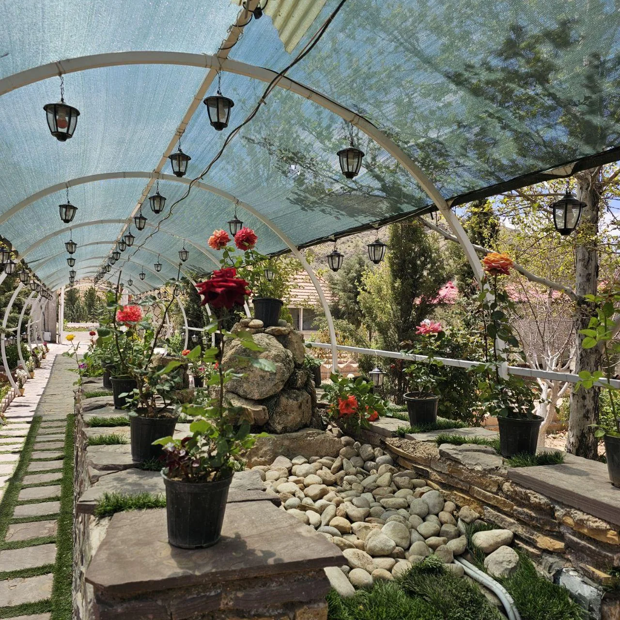 رستوران سنتی پاکوبه