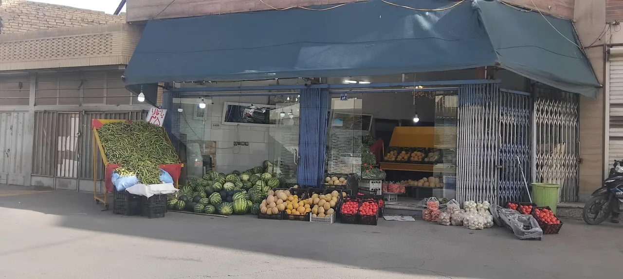 میوه فروشی زارعی
