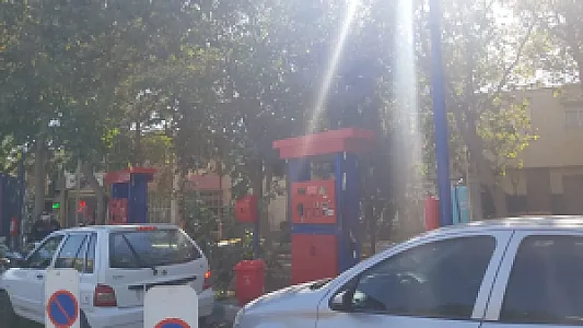 پمپ بنزین شرکت پتروایریک