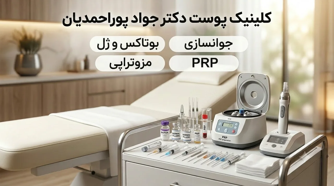 کلینیک پوست دکتر جواد پوراحمدیان