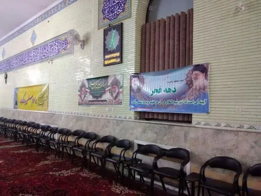 مسجد و حسینیه شاه‌گلی