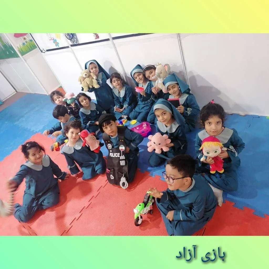 مهدکودک و پیش دبستانی فرشته ها - تصویر 2