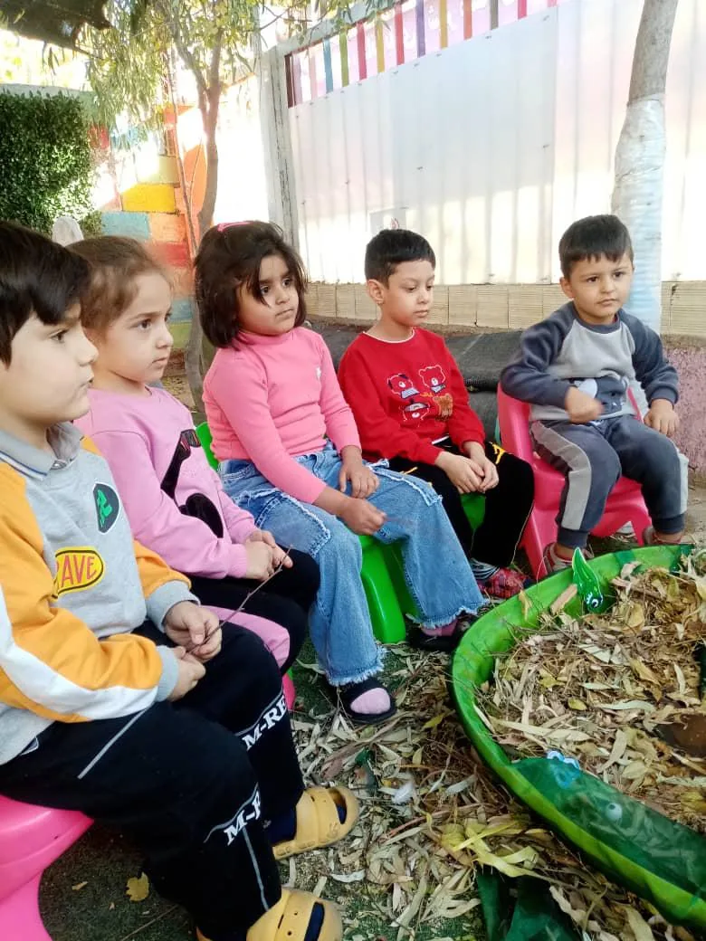مهد کودک کودکان خلاق آفتاب