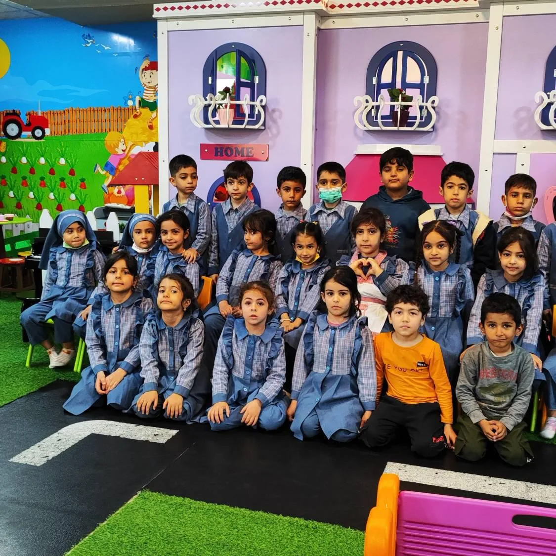 مهدکودک و پیش دبستانی تالی
