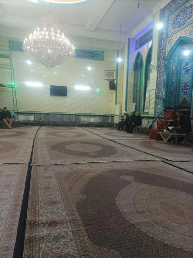مسجد امام رضا (ع) قوشداشی