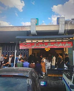 سفره خونه سُنتی دِه بزرگی