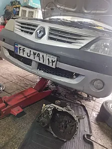 خدمات خودرویی نمونه