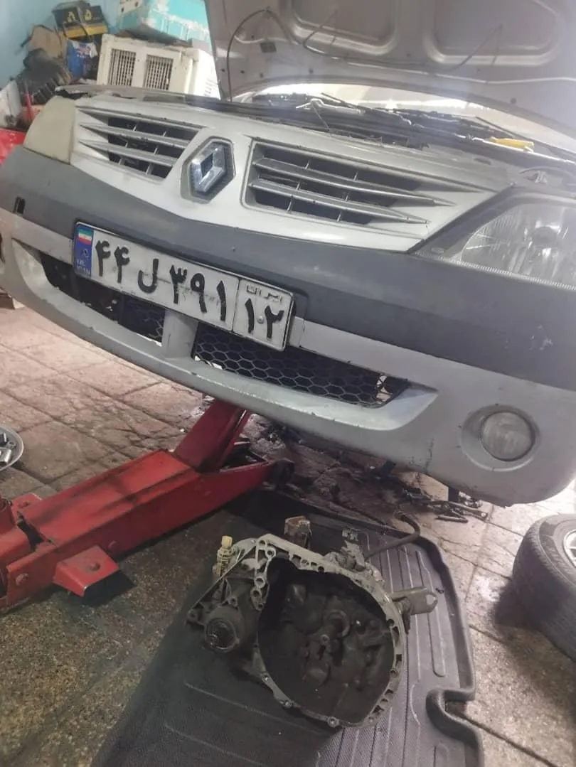 خدمات خودرویی نمونه