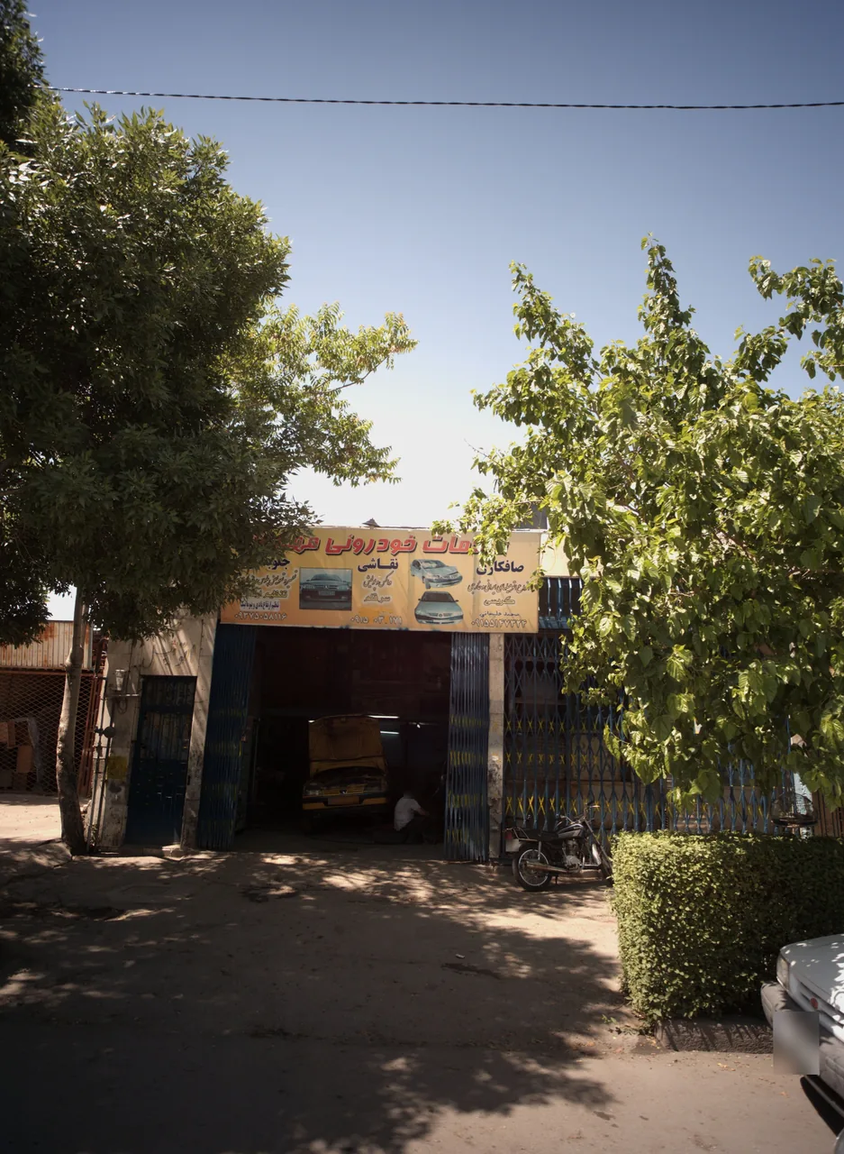 خدمات خودرویی مهدی