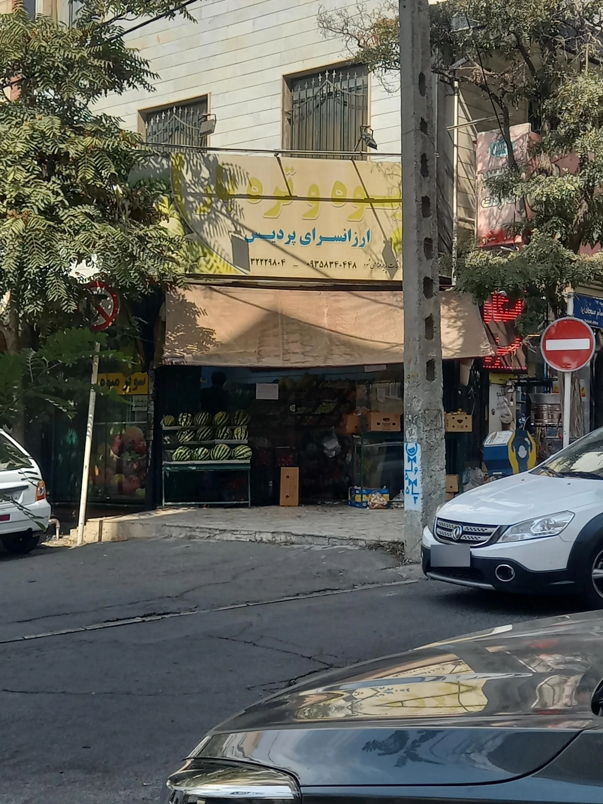 فروشگاه سبزیجات آماده طبخ ویان