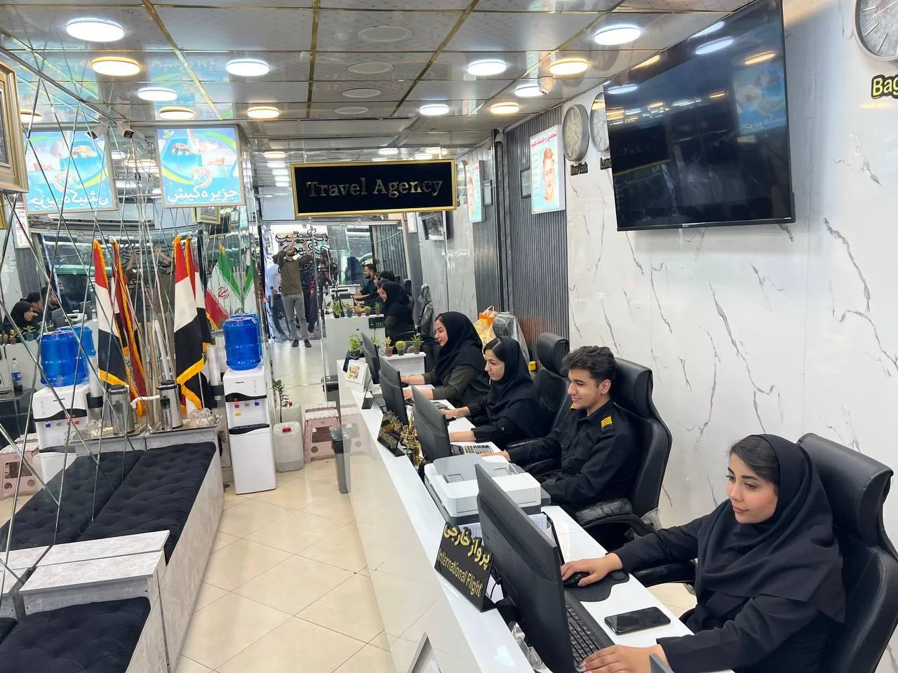 شرکت خدمات هوایی آسمان پرواز مهتابان - تصویر 2