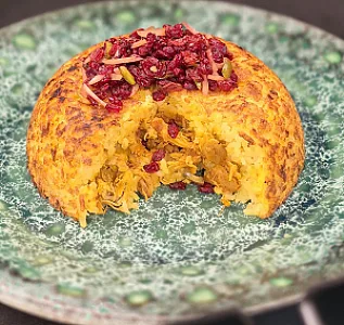 مجموعه غذایی خانه ته چین