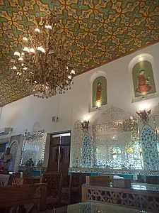 کافه رستوران شیراز