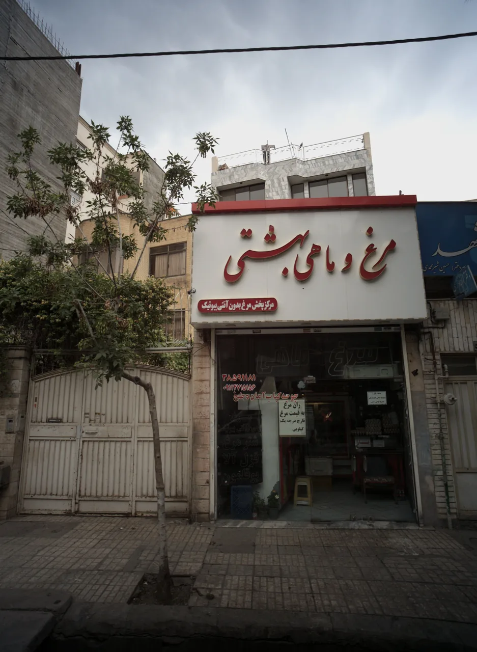 مرغ و ماهی بهشتی