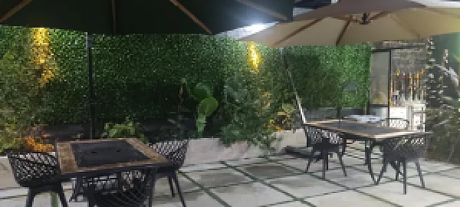 کافه رستوران چتر