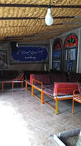 چلو کبابی و چاپخانه سنتی چشمه