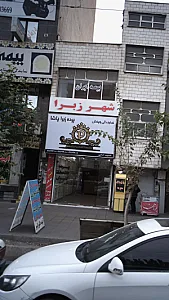 پرده زبرا پاشا