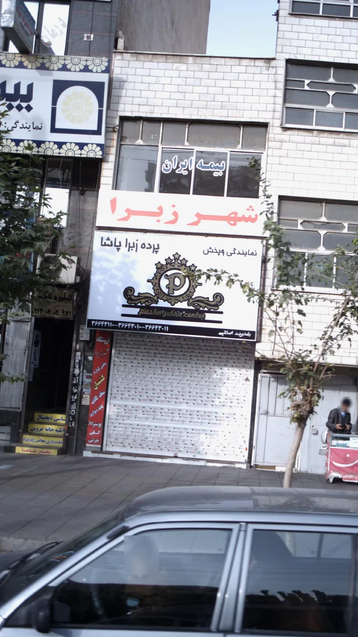 پرده زبرا پاشا - تصویر 2