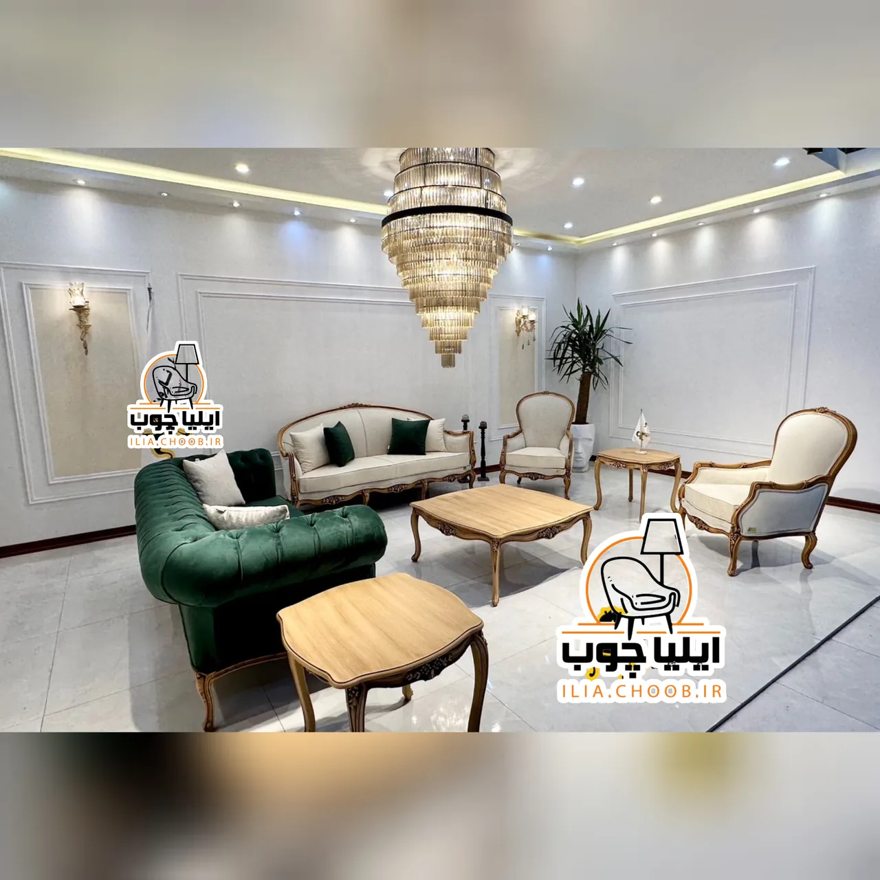 مبلمان ایلیا چوب - تصویر 3