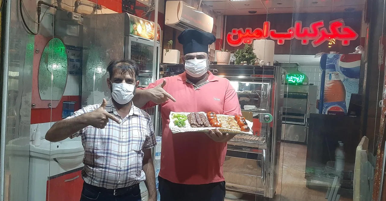 باربیکیو امین(پیلتن) - تصویر 2