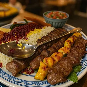 باربیکیو مستر کباب