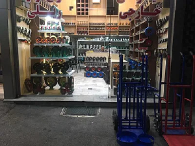 نمایشگاه ابزار صنعتی سوپر چرخ