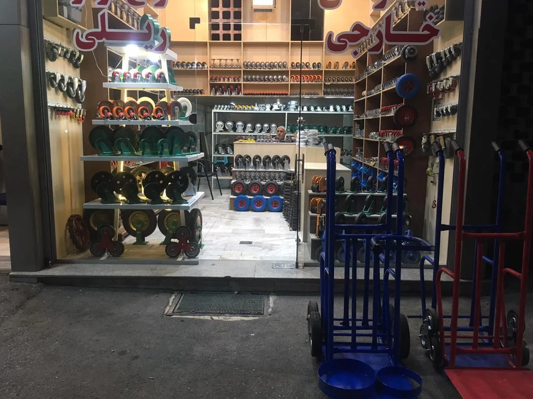 نمایشگاه ابزار صنعتی سوپر چرخ