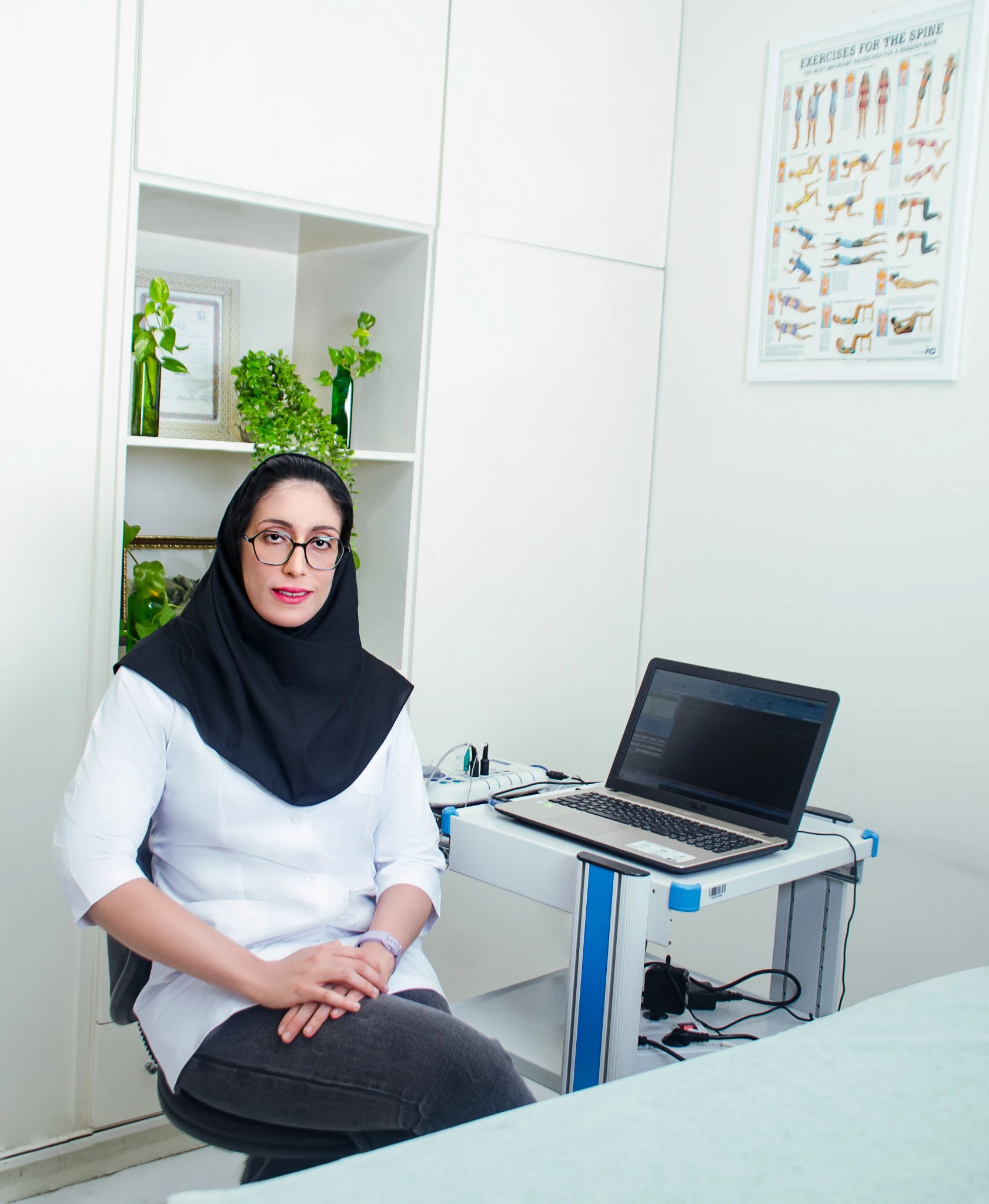 مطب دکتر ارغوان مختاریان متخصص طب فیزیکی
