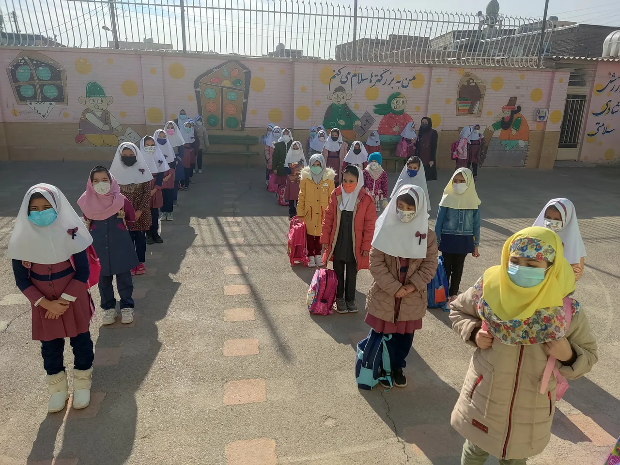 دبستان دخترانه دولتی شهدای رهنان - تصویر 3