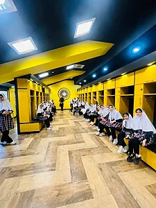 دبستان غیردولتی دخترانه دوره اول و دوم آبرنگ