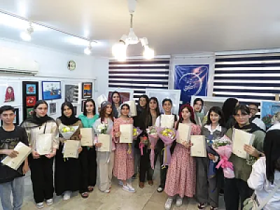آموزشگاه نقاشی غزال