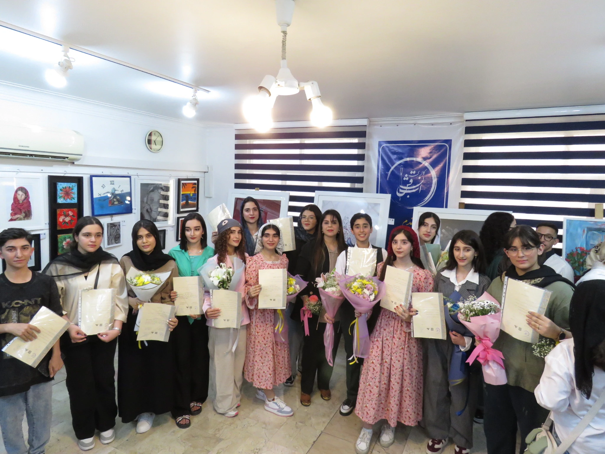 آموزشگاه نقاشی غزال