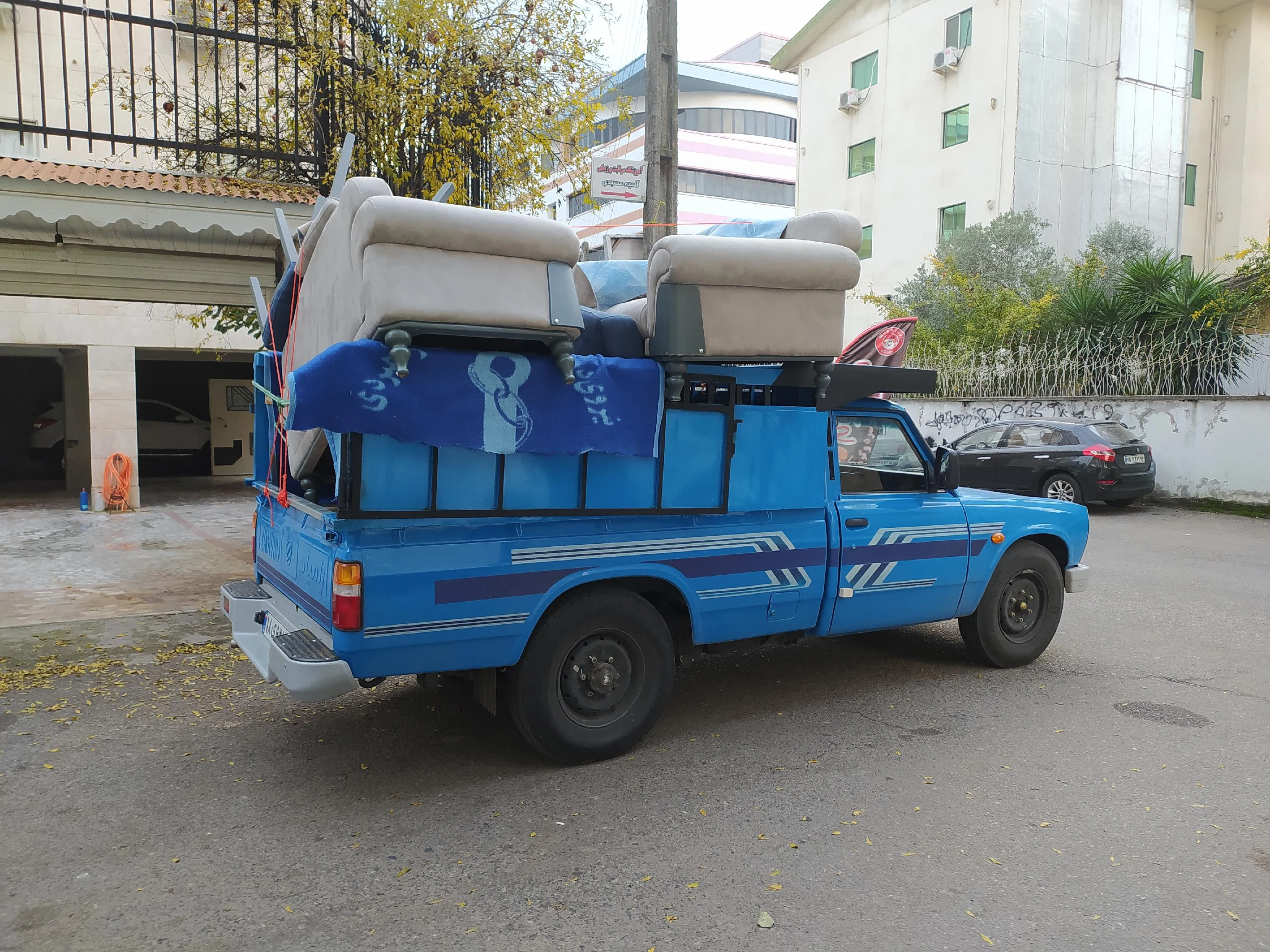 نیسان بار مسعود