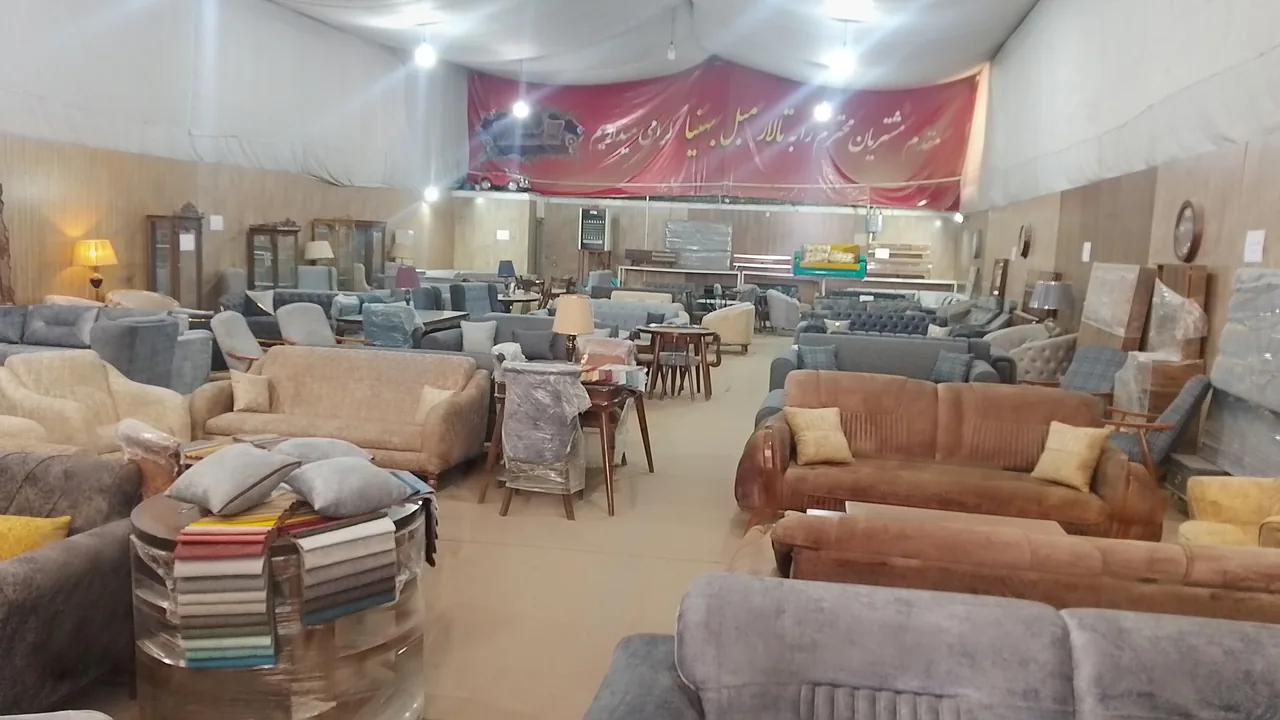 فروشگاه مبل بهنیا - تصویر 4