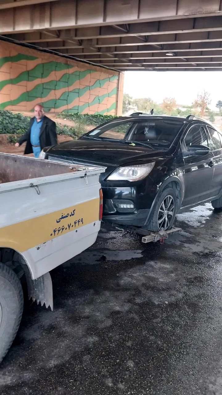 امدادخودروجرثقیل یدک کش چرخ گیرشیراز - تصویر 2