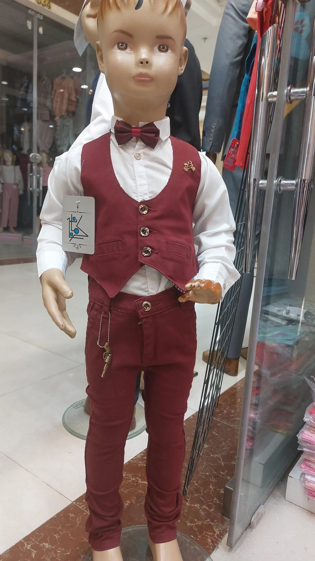 پوشاک بچگانه گلها