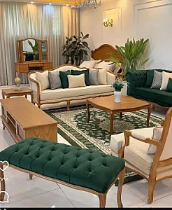 مبل دربار