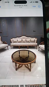 مبل چرمه
