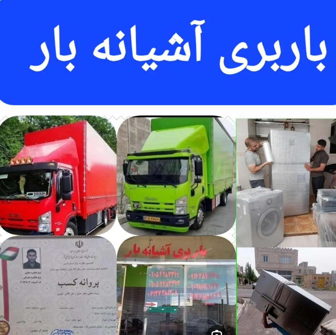 باربری آشیانه بار - تصویر 3