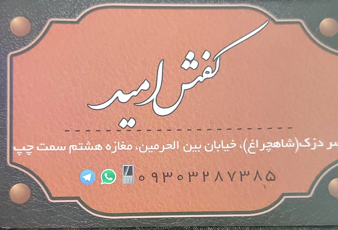 کفش مهرداد - تصویر 4