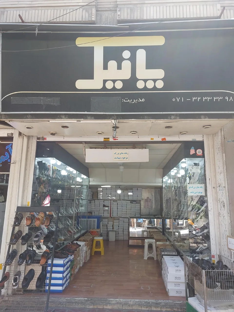 کفش پانیک