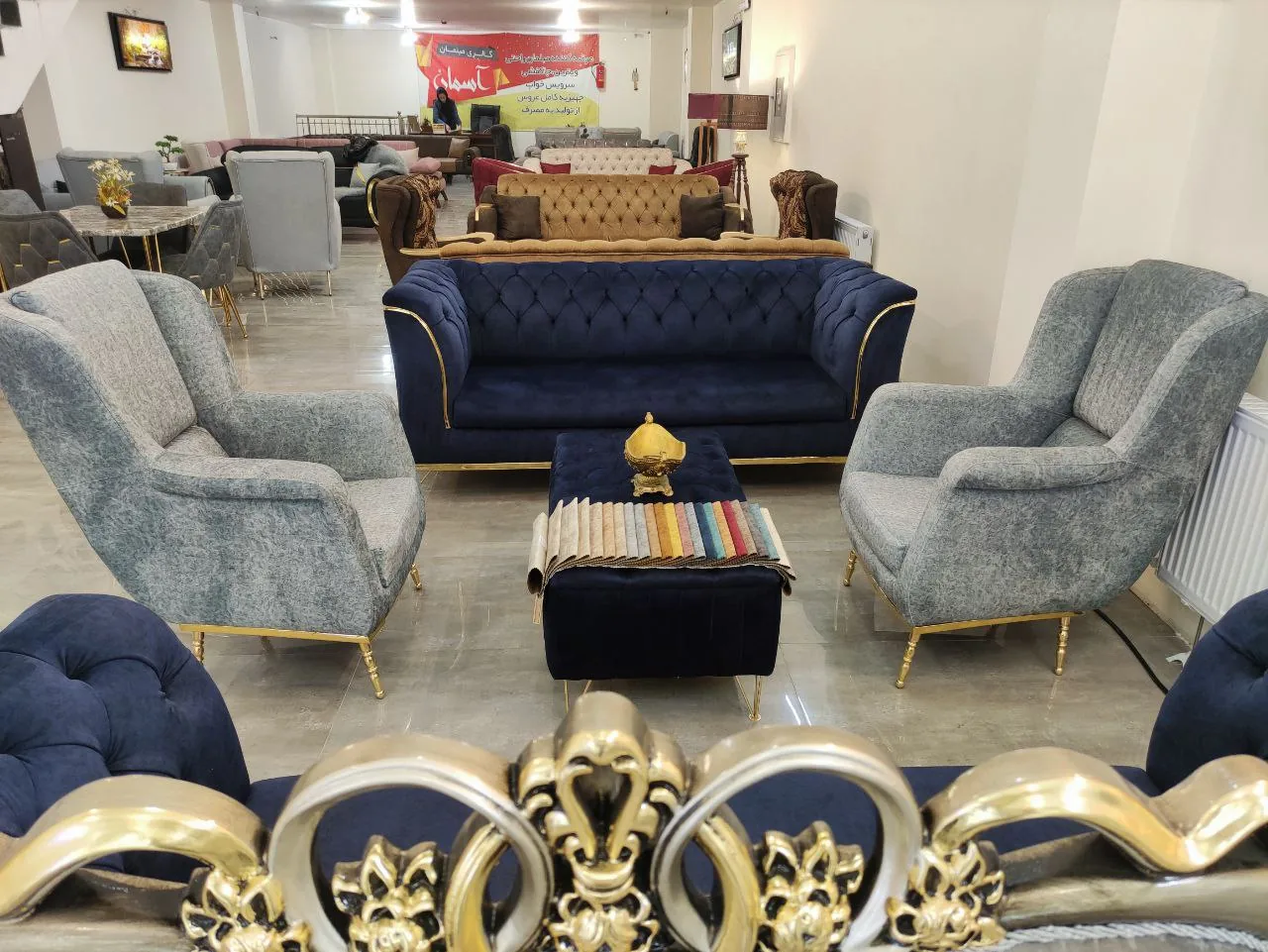 گالری مبل آسمان - تصویر 3