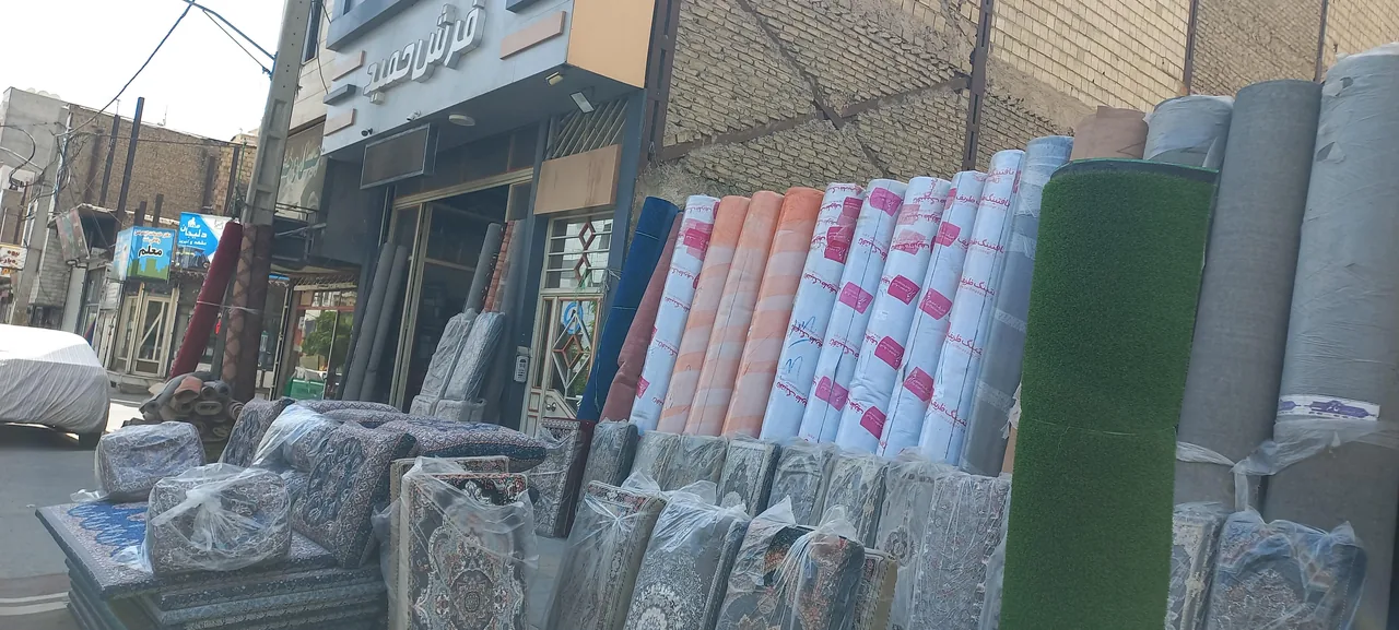 فروشگاه فرش وموکت حمید ابراهیمی - تصویر 5
