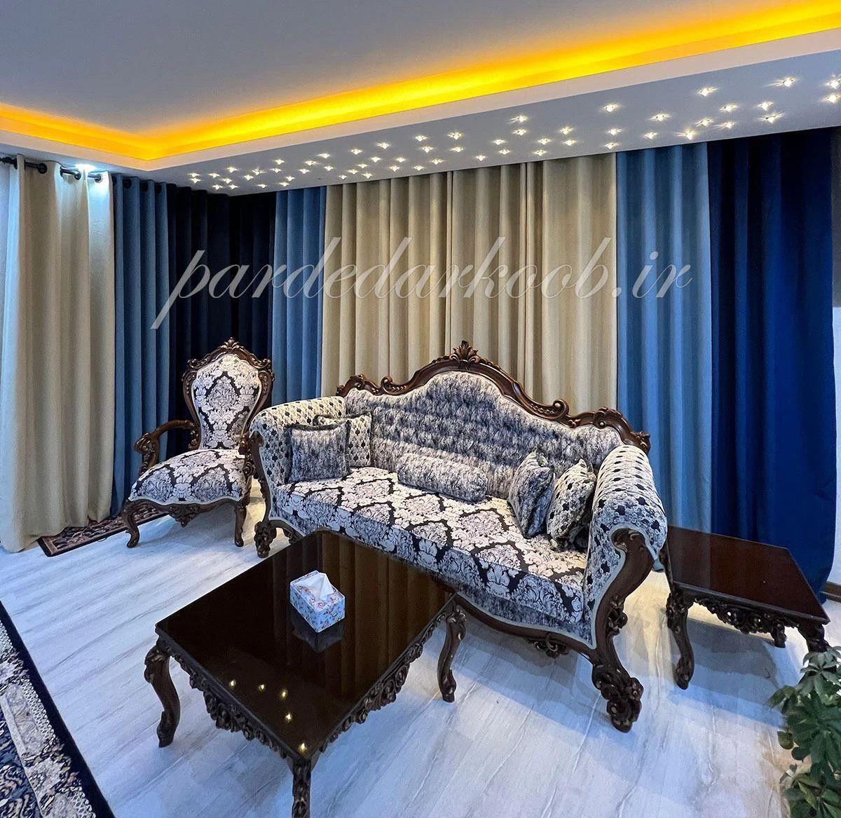 پرده پانچ آماده دارکوب - تصویر 3